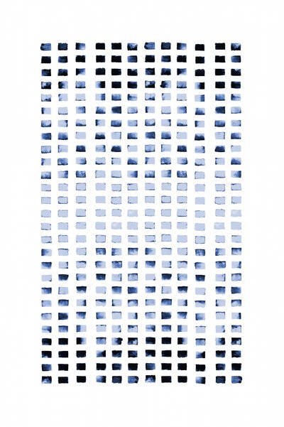 Indigo Quadratverlauf von Danushka Abeygoda