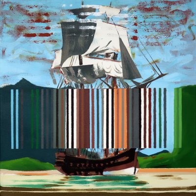 Bark Endeavour, 2019 von Darren Coffield