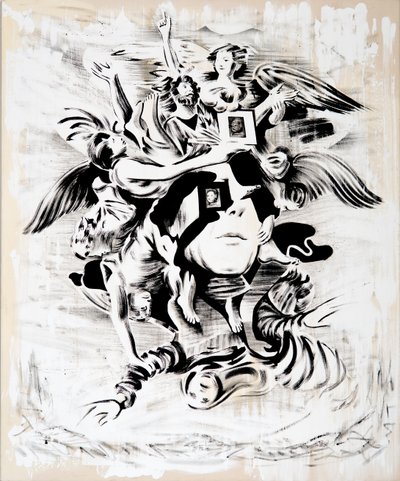 Blunt Adoration, 2018 von Darren Coffield