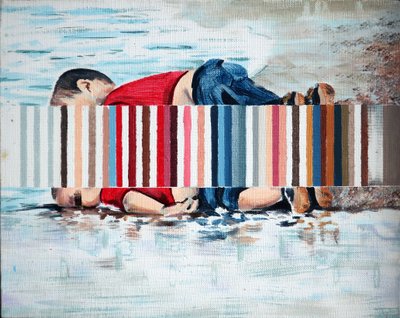 Boje, 2019 von Darren Coffield