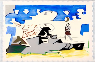 Charles und Di (Landschaft), 2019 von Darren Coffield