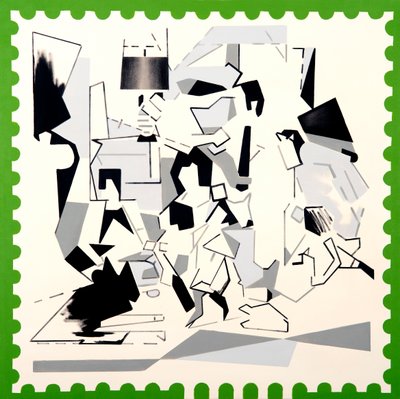 Weihnachten bei den Kennedys IV, 2019 von Darren Coffield