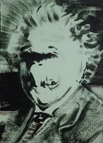 Einstein von Darren Coffield