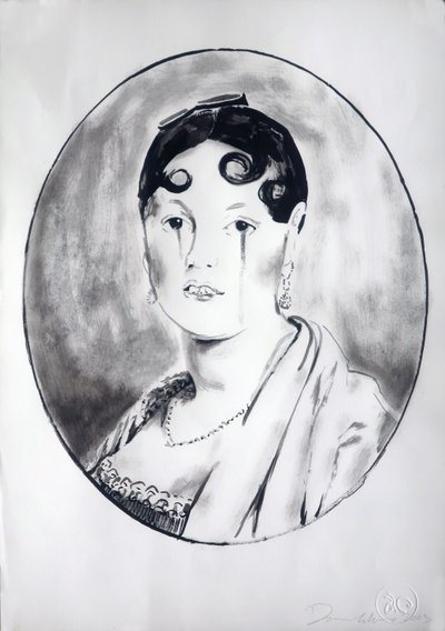 Ingre Mädchen 3, 2003 von Darren Coffield
