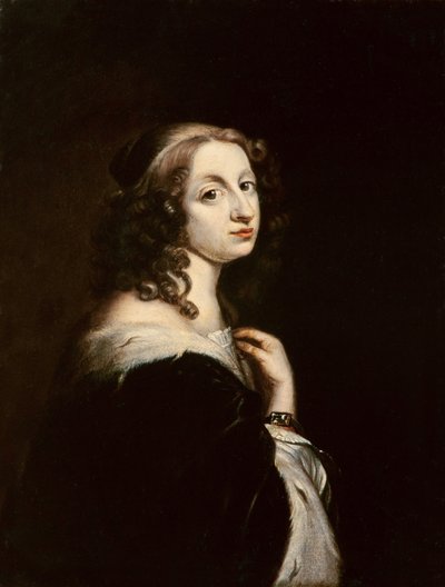 Christina, Königin von Schweden, um 1650 von David Beck