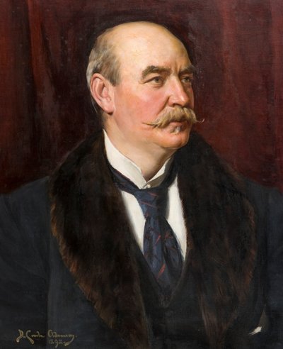 Porträt von James Russell (Dundee Chemiker) von David Comba Adamson