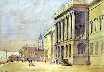 Zollhaus Kai von David Cox