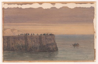 Dover Pier, Kent von David Cox