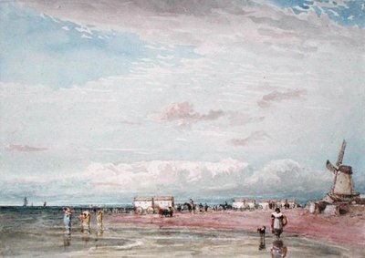 Nordküste, Liverpool von David Cox