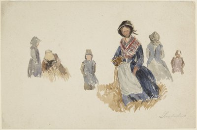 Frauenstudien von David Cox