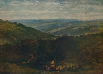 Im Park, Bolton Bridge, ca. 1852 von David Cox the elder