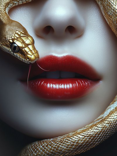 Der Charme der Viper von David Drake