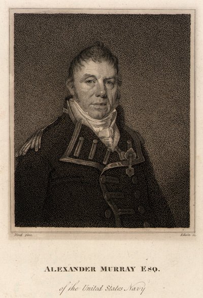 Alexander Murray, Esq. der United States Navy von David Edwin