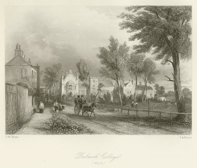 Dulwich College, 1846 von David Hall McKewan