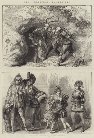 Die Weihnachts-Pantomimen von David Henry Friston