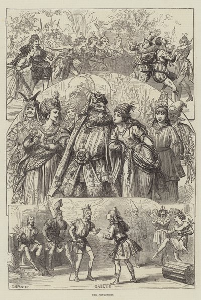 Die Pantomimen von David Henry Friston