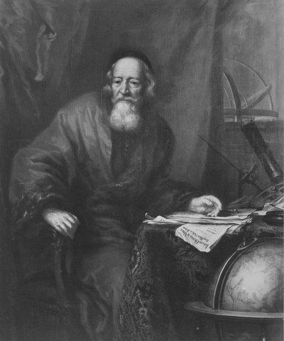 Johann Heinrich Voigt (1613–1691), Astronom und Mathematiker, 1687 von David Klöcker Ehrenstrahl