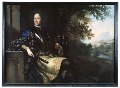 Porträt von David Klöcker Ehrenstrahl