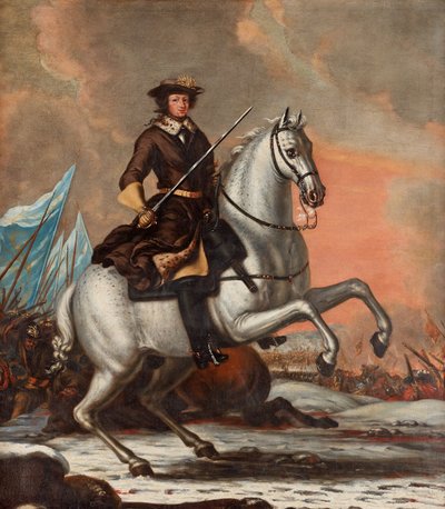 Karl XI., 1655-1697, König von Schweden von David Klöcker Ehrenstrahl