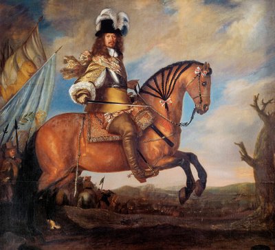 Carl Gustaf Wrangel (1613 – 76) von David Klöcker Ehrenstrahl