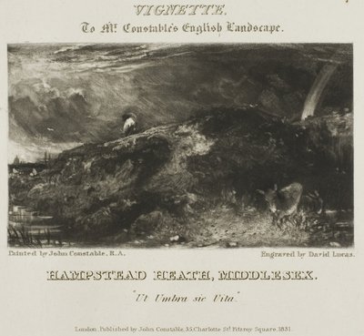 Hampstead Heath, Middlesex von David Lucas