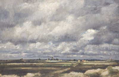 Sturm über weites Land von David Muirhead