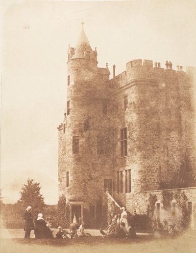 Bonaly Towers von Hill and Adamson