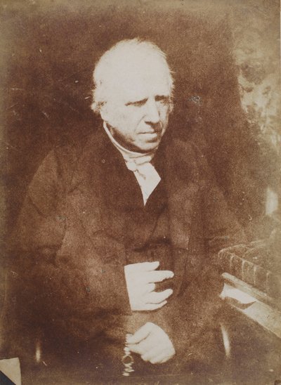 Dr. David Irving (1843-47) von Hill and Adamson
