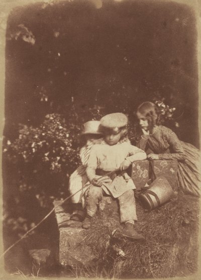 Am Köderteich von David Octavius Hill