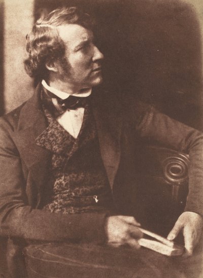 John Stuart-Wortley, 2. Baron Wharncliffe, 1843-1847 von David Octavius Hill