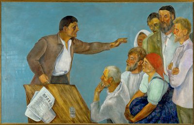 Agitator von David Petrovich Shterenberg