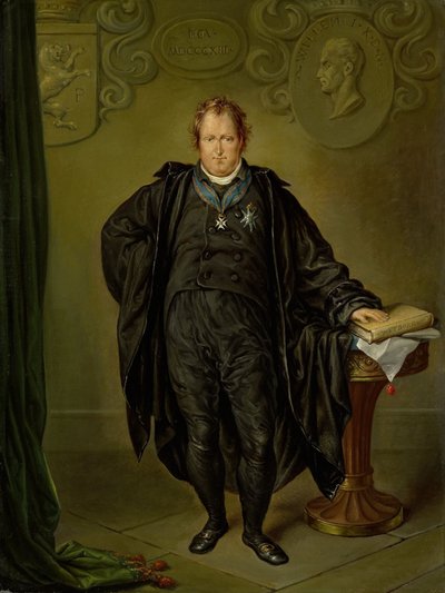 Johan Melchior Kemper (1776-1824), Jurist und Staatsmann von David Pièrre Giottino Humbert de Superville