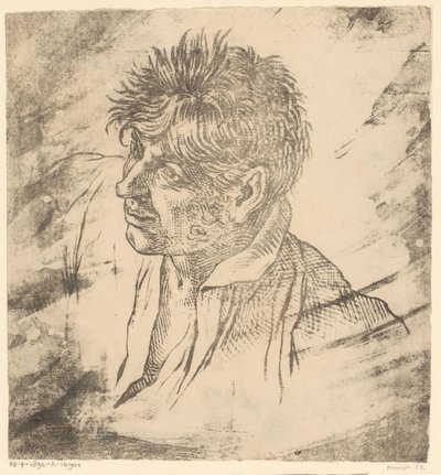 Porträt eines Mannes von David Pièrre Giottino Humbert de Superville