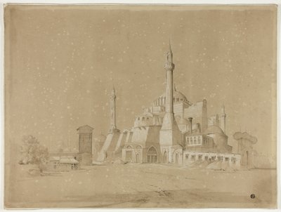 Ansicht von Konstantinopel von David Roberts