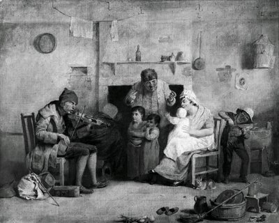 Der blinde Geiger von David Wilkie