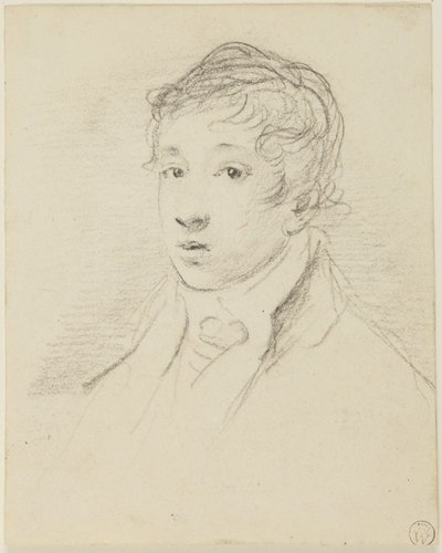 Kopf eines Jungen von David Wilkie
