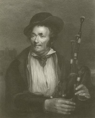 Der Dudelsackspieler von David Wilkie