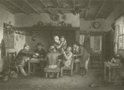 Die Kartenspieler von David Wilkie