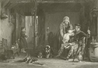 Die Rückkehr des Highlanders von David Wilkie
