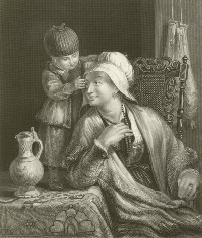 Die Mutter und das Kind von David Wilkie