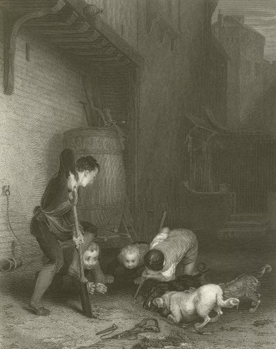 Die Rattenjäger von David Wilkie