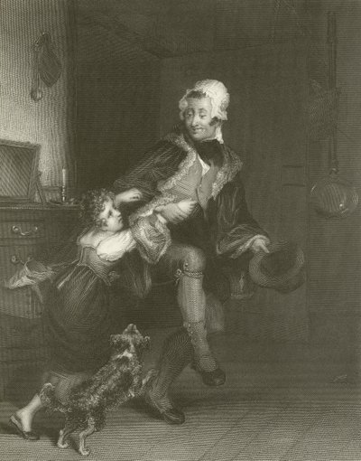 Der durchwühlte Kleiderschrank von David Wilkie