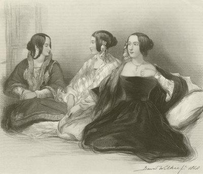 Drei griechische Schwestern in Therapia von David Wilkie