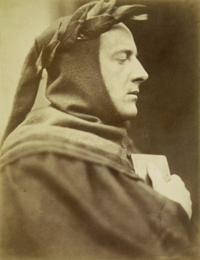 Präraffaelit: John Everett Millais als Dante von David Wilkie Wynfield