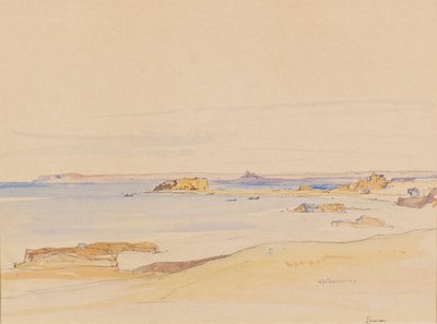 Lunan Bay von David Young Cameron