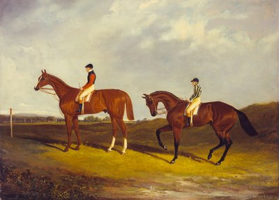 "Elis" mit J. Day und "Bay Middleton" mit J. Robinson von David of York Dalby