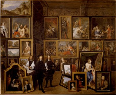 Die Kunstsammlung des Erzherzogs Leopold Wilhelm in Brüssel von David Teniers the Younger