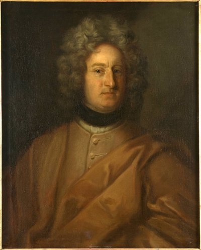 Porträt von Christopher Polhem von David von Krafft