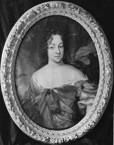Magdalena, 1660-1702, Prinzessin von Mecklenburg-Güstrow von David von Krafft