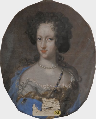 Prinzessin Sophie Amalie von Holstein-Gottorp (1670-1710) von David von Krafft